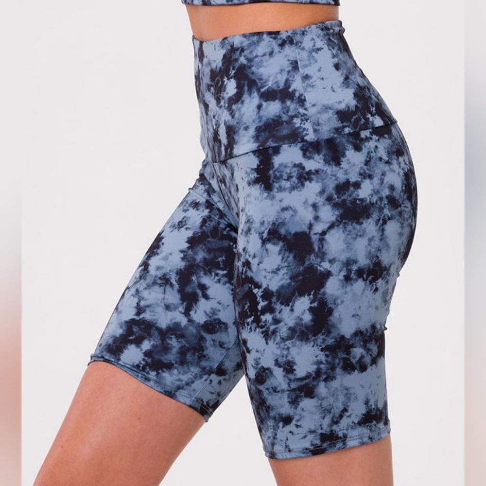 Onzie Moonstone Acid Wash High Rise Bike Short